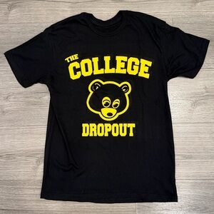 Kanye West The College Dropout Bear Band Tee Men’s Size Small